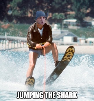 Jumping the Shark